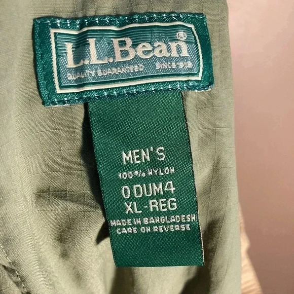 L.L.Bean  nylon shorts - Picture 6 of 6
